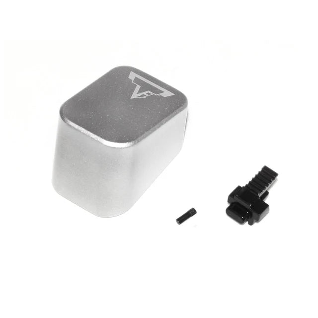 EMG TTI マガジンカバー マルイ / APS G シリーズ ピストル用 (TTI-08) - 銀(ぎん)