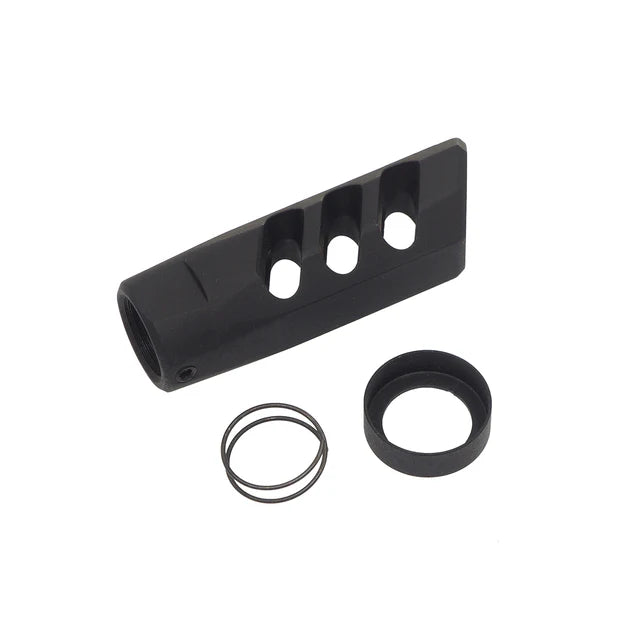 APS F1 Firearms アングルフェイス フラッシュハイダー 14mm用