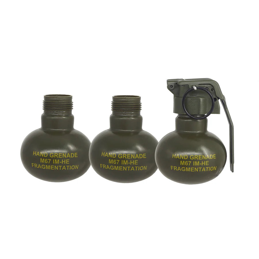 APS サンダーC M67スタイル エアソフトグレネード スターターパック (TC-1)