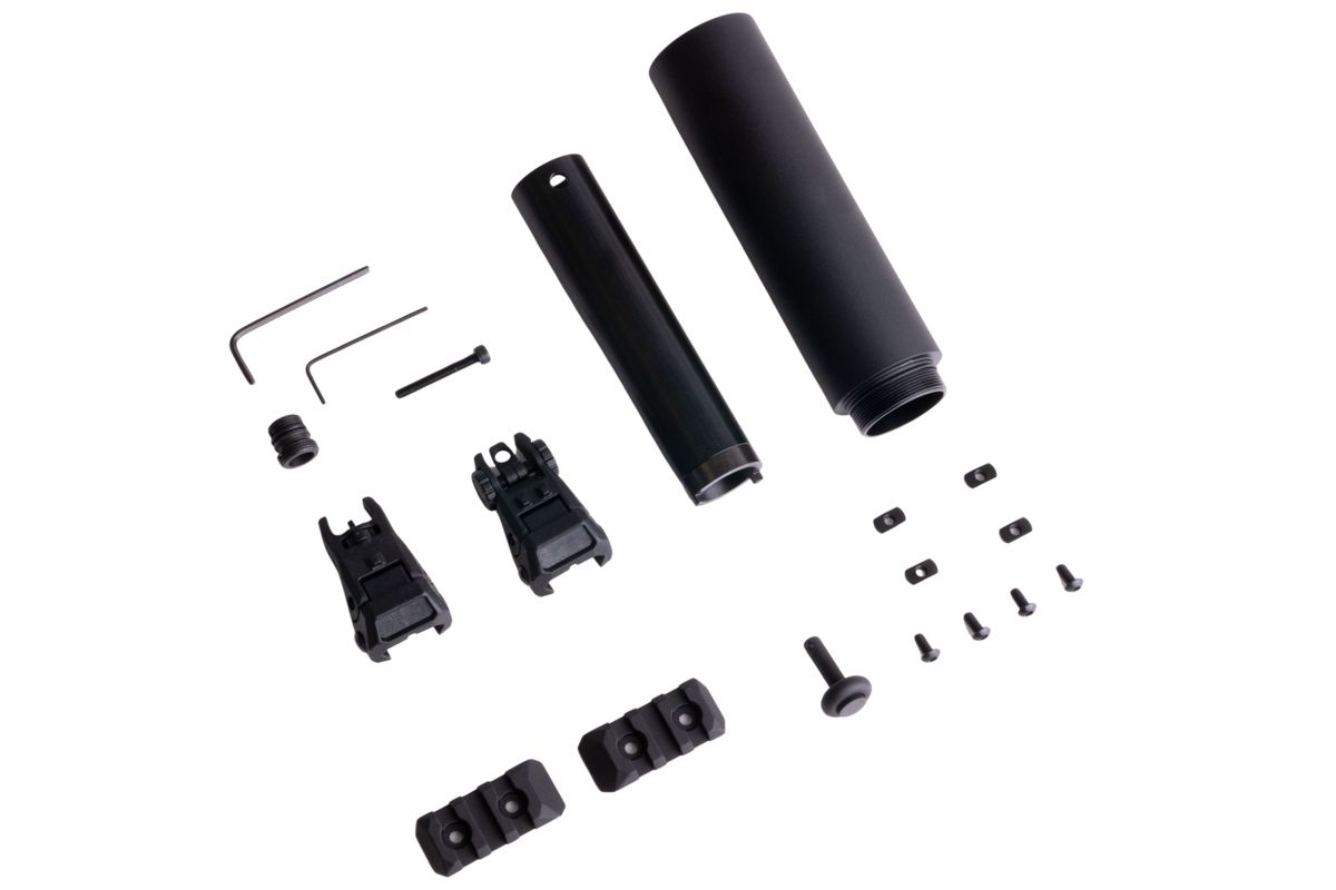 ARCHWICK B&T ライセンス APC9K SD2 GBB エアソフト SMG - ブラック