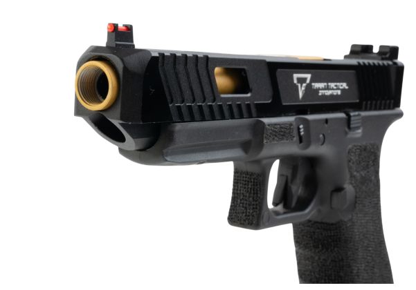 Army Armament G34 TTI コンバットマスター GBB エアソフトピストル (R34-1) - ブラック