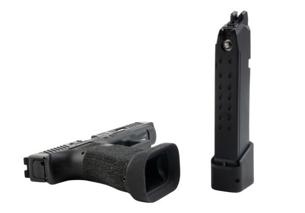 Army Armament G34 TTI コンバットマスター GBB エアソフトピストル (R34-1) - ブラック