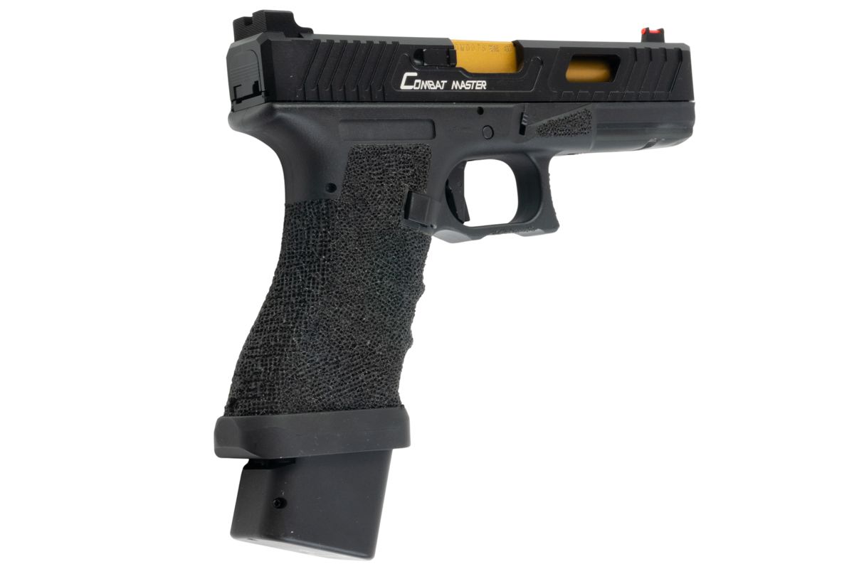 Army Armament G17 TTI コンバットマスター GBB エアソフトピストル (R34-2) - ブラック