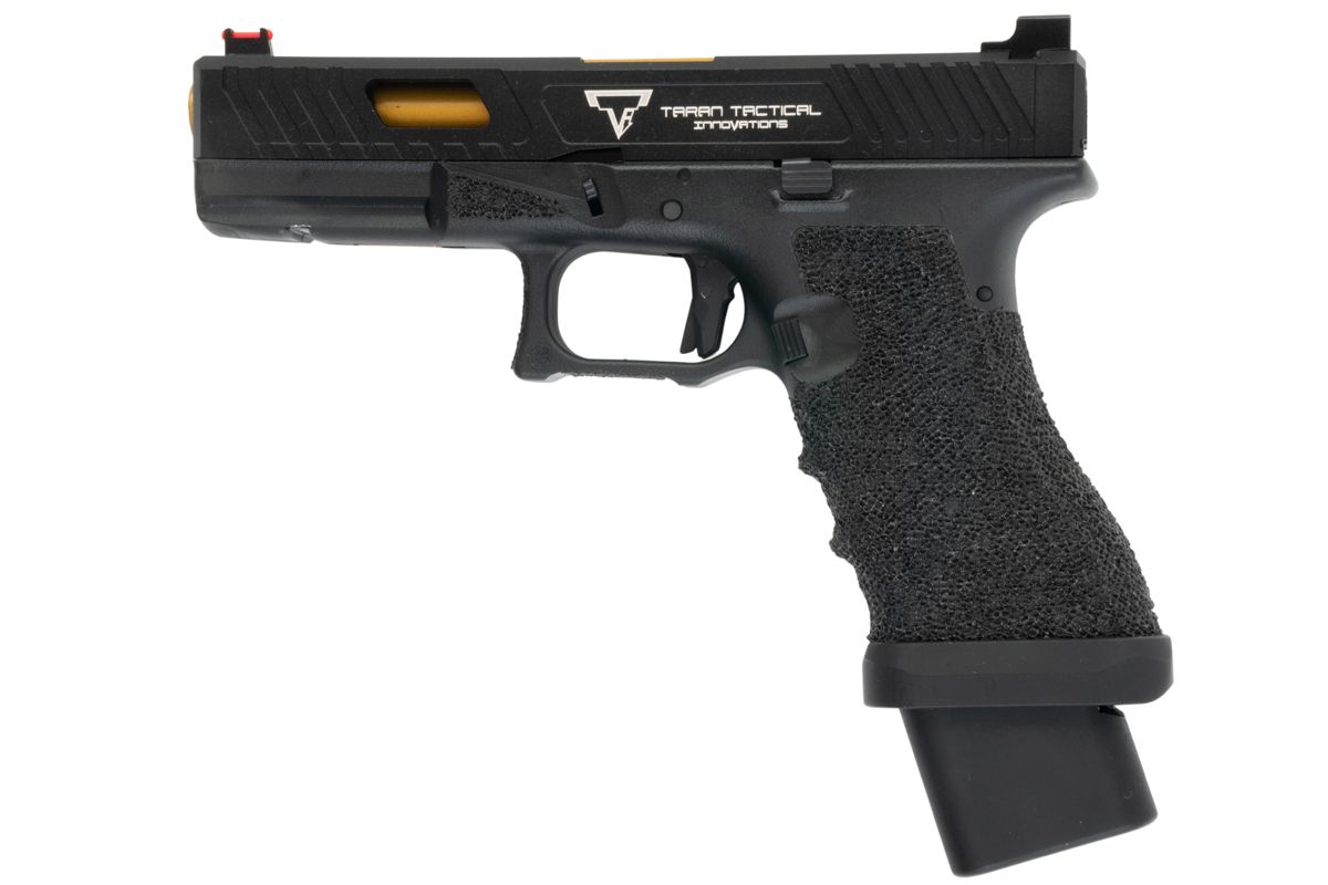 Army Armament G17 TTI コンバットマスター GBB エアソフトピストル (R34-2) - ブラック
