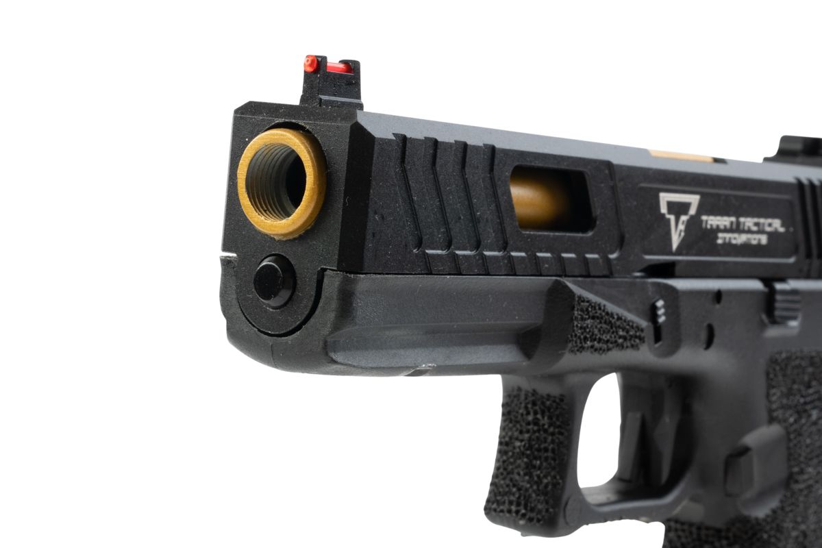 Army Armament G17 TTI コンバットマスター GBB エアソフトピストル (R34-2) - ブラック