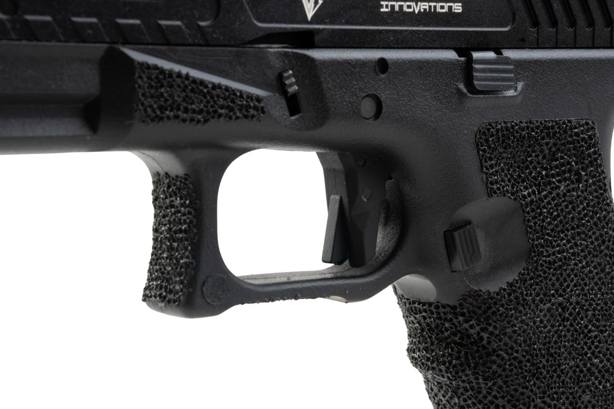 Army Armament G17 TTI コンバットマスター GBB エアソフトピストル (R34-2) - ブラック