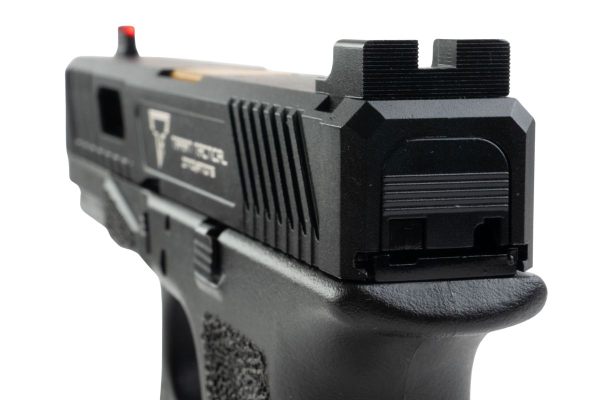 Army Armament G17 TTI コンバットマスター GBB エアソフトピストル (R34-2) - ブラック