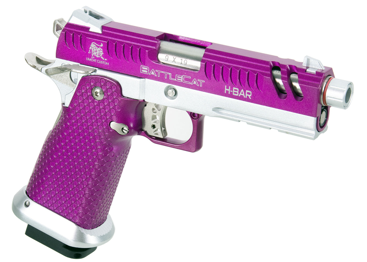 ARMY ARMAMENT LIMCAT 4.3 HI CAPA ガスブローバック (R610-3 紫)