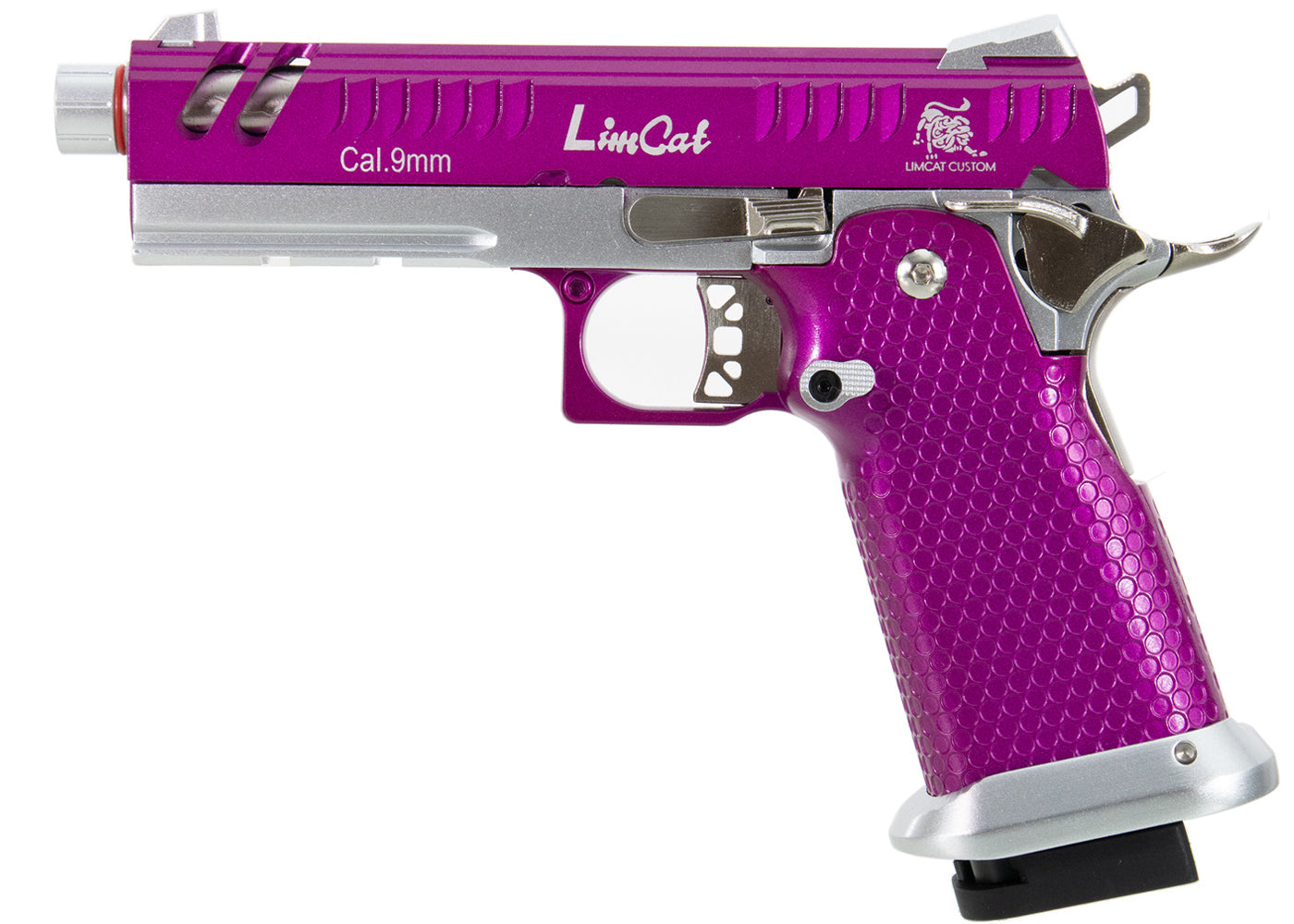 ARMY ARMAMENT LIMCAT 4.3 HI CAPA ガスブローバック (R610-3 紫)