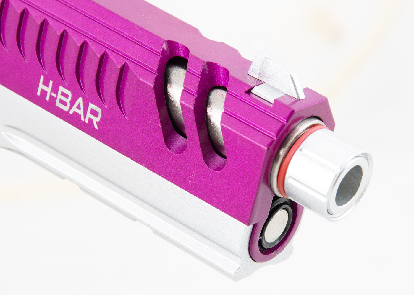 ARMY ARMAMENT LIMCAT 4.3 HI CAPA ガスブローバック (R610-3 紫)