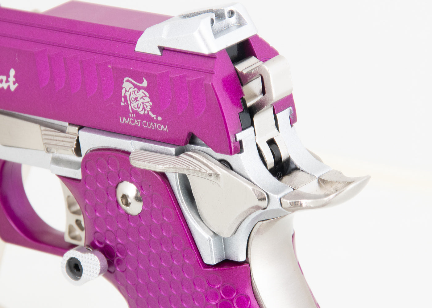 ARMY ARMAMENT LIMCAT 4.3 HI CAPA ガスブローバック (R610-3 紫)