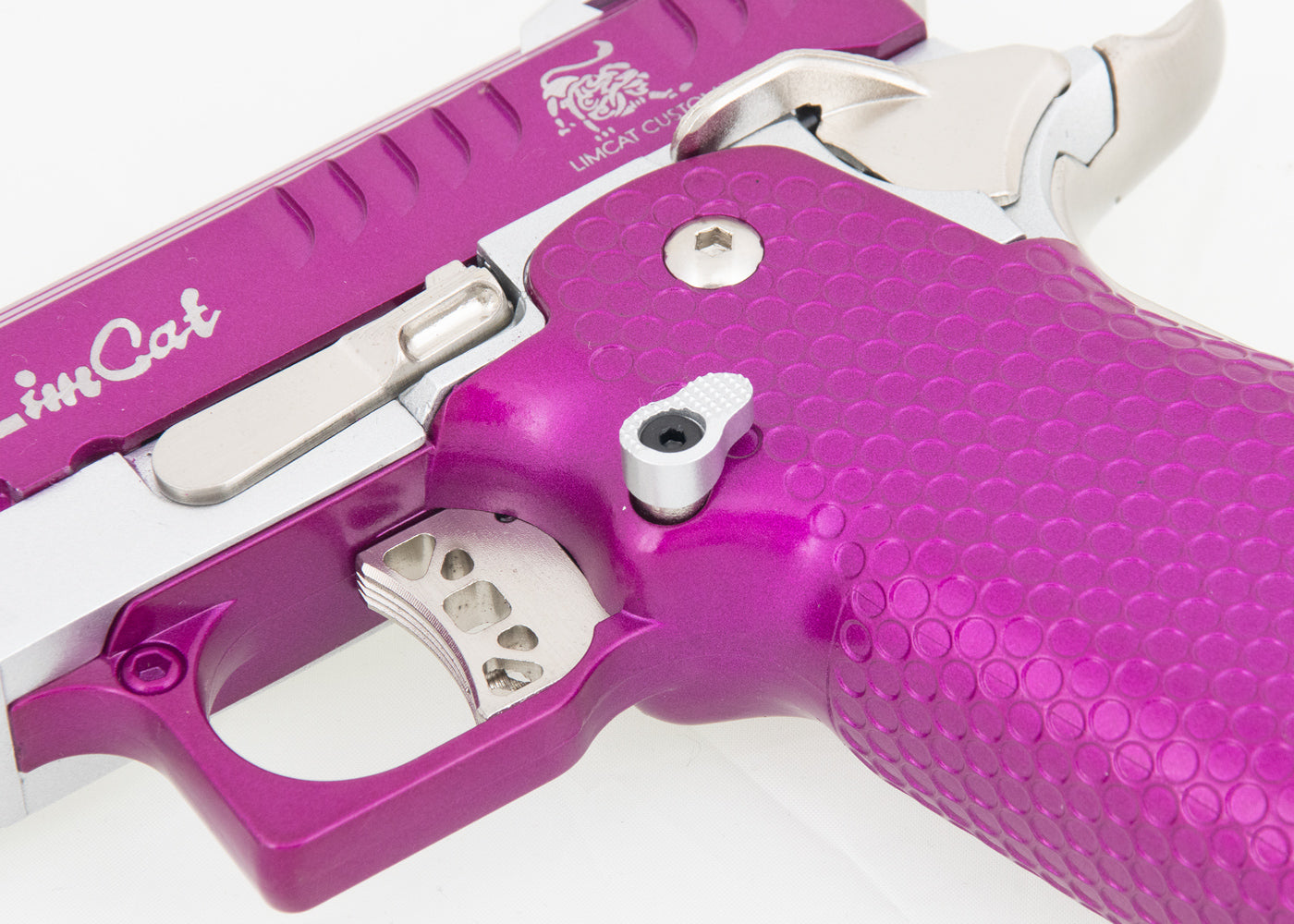 ARMY ARMAMENT LIMCAT 4.3 HI CAPA ガスブローバック (R610-3 紫)
