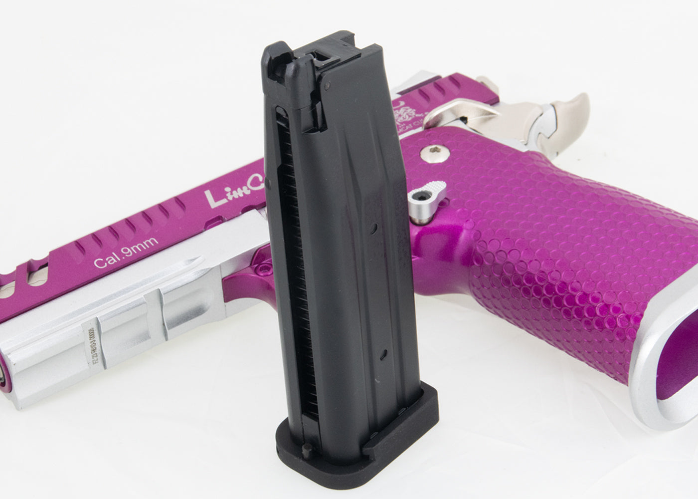 ARMY ARMAMENT LIMCAT 4.3 HI CAPA ガスブローバック (R610-3 紫)
