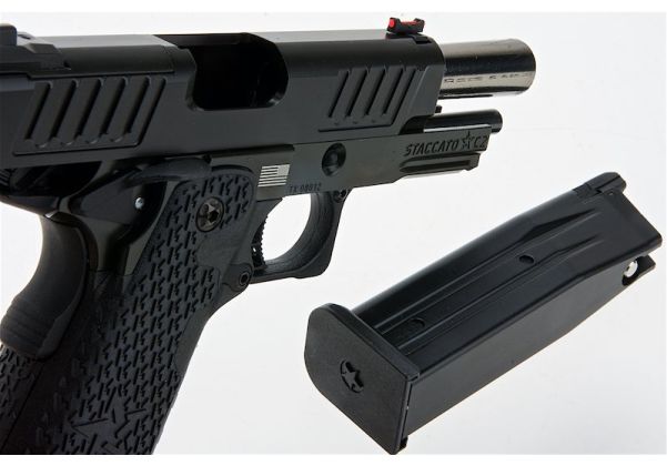 PH+ ホップアップシステム Tokyo Marui MWS GBBR エアソフトガン用 (CNC アルミニウム / アルミ)