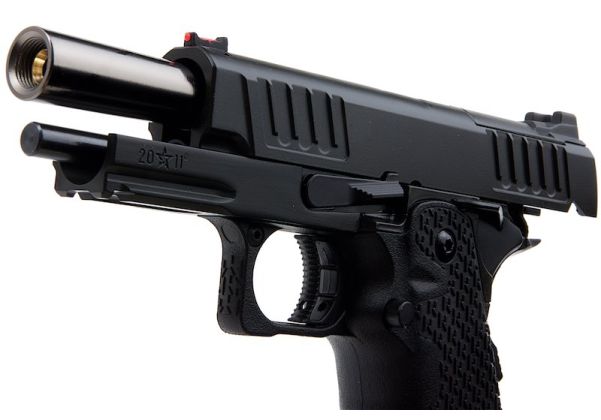 PH+ ホップアップシステム Tokyo Marui MWS GBBR エアソフトガン用 (CNC アルミニウム / アルミ)