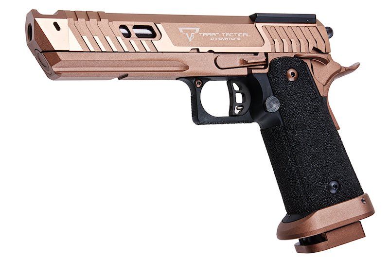 ARMY 武装 TTI ライセンス JW4 サンドバイパー GBB エアソフトピストル (CNC スライド、R615-1) – AIRSOFT GOGO