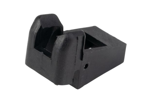 Army Armament ハイキャパ 5.1 エアソフト GBB ピストル マガジンリップ - ブラック