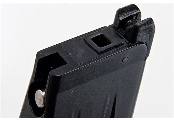 Army Armament R601 ハイキャパ グリーンガス エアソフト ロングマガジン (50発、ブラック)