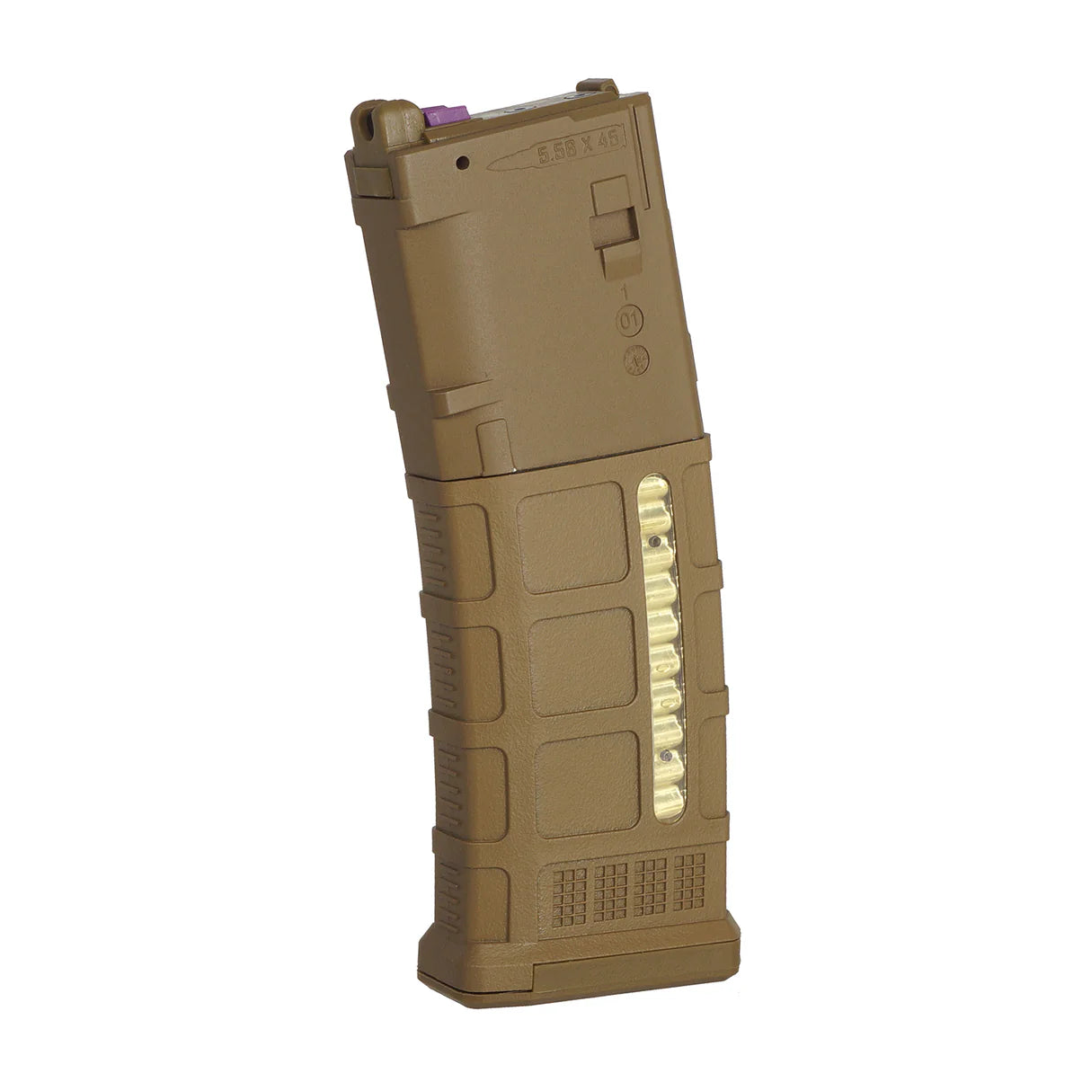 Army Armament 35 Rds P30 PMAG ガスマガジン M4 MWS GBB用 (ARMY-A-267) - ダークアース