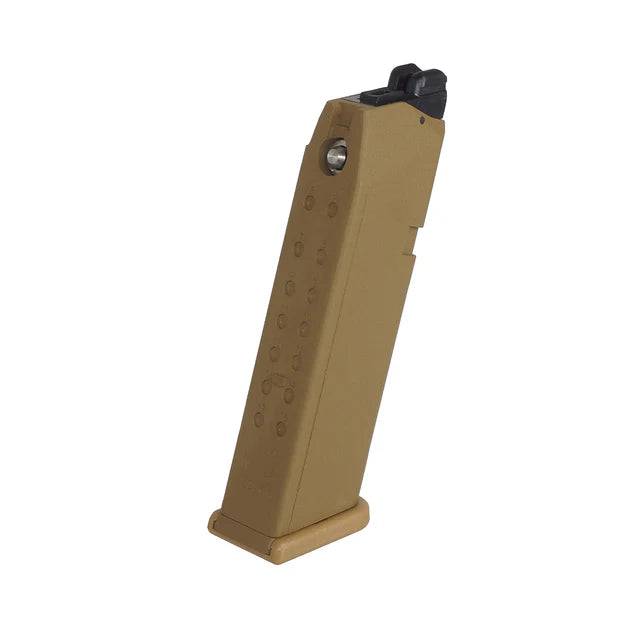 Army Armament 24 Rds ガスマガジン アーミー G19X エアソフトガン用 (MAG-R19X)