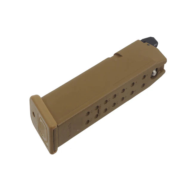 Army Armament 24 Rds ガスマガジン アーミー G19X エアソフトガン用 (MAG-R19X)