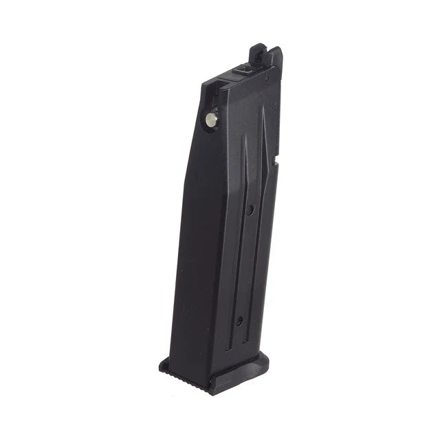 Army Armament 27 Rds ガスマガジン R609 エグゼクティブエアソフト用 (MAG-R609) - ブラック