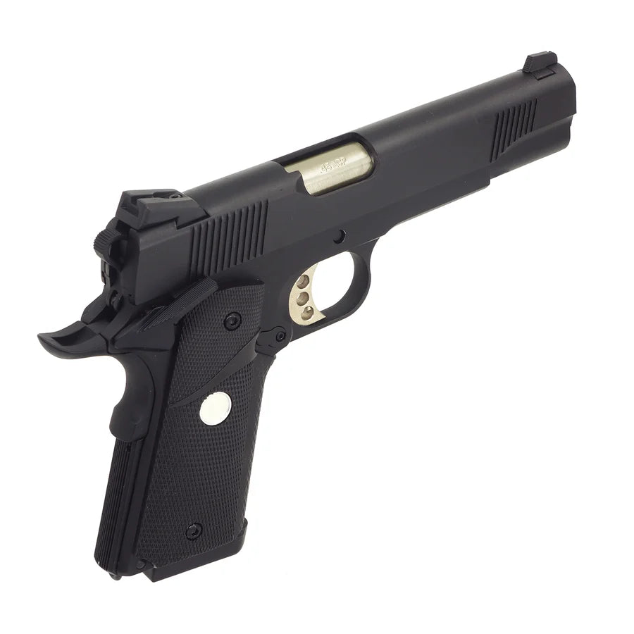 Army Armament MEU M1911 GBB エアソフトガン (ARMY-R27) - ブラック