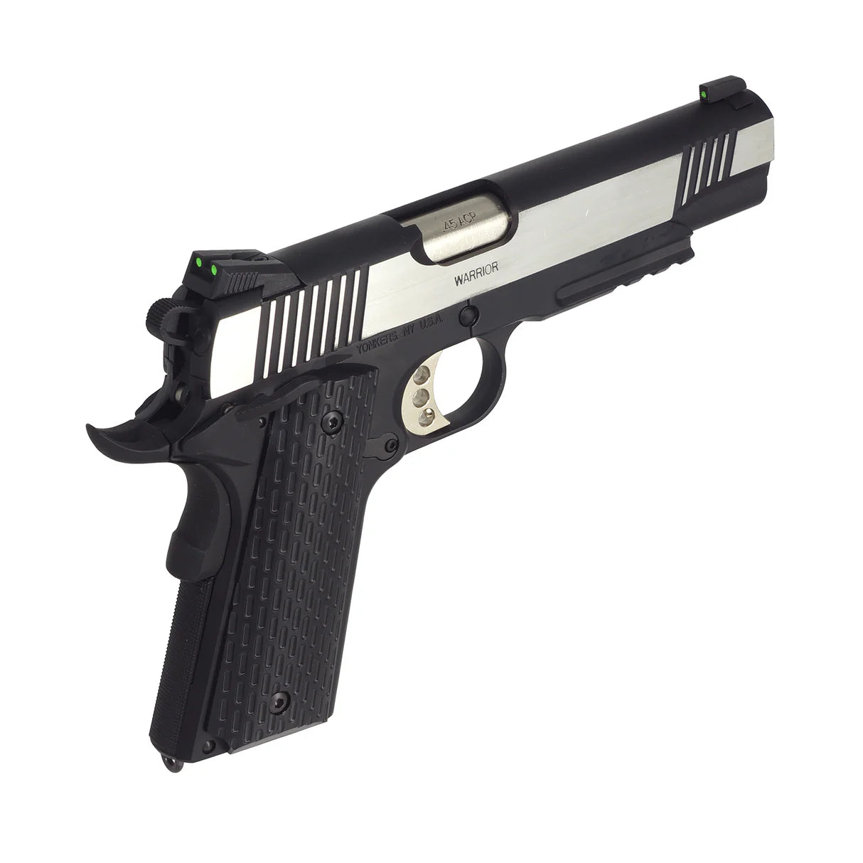 Army Armament キンバー ウォーリアー GBB エアソフトピストル (ARMY-R28) - ブラック 2トーン