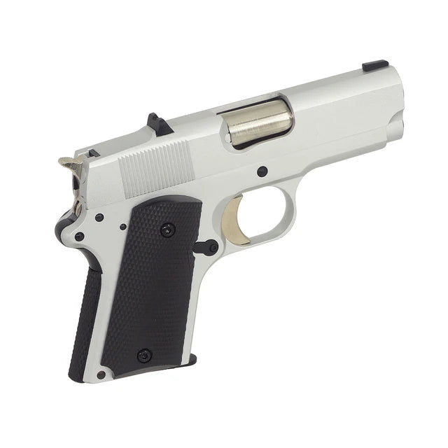 Army Armament デトニクス .45 銀(ぎん) GBB エアソフトピストル (ARMY-R45S)