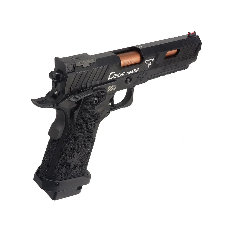 Army Armament スタッカート 2011 TTI コンバットマスター CNC バージョン GBB エアソフトピストル (ARMY-R620)