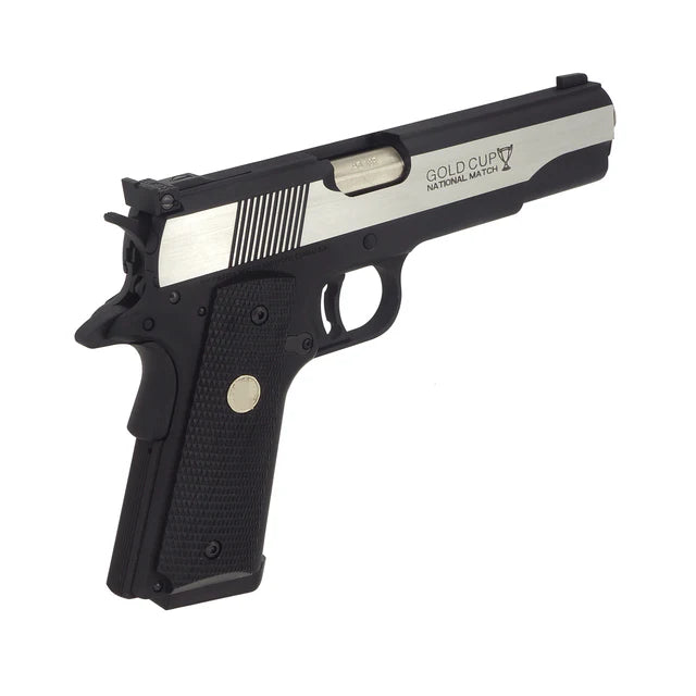 Army Armament 金(きん)カップシリーズ70 GBB エアソフトピストル (ARMY-R29) - ブラック 2トーン