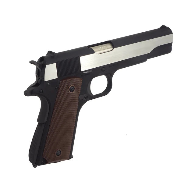 Army Armament M1911A1 2トーン GBB エアソフトピストル (ARMY-R31Y) - ブラック 2トーン