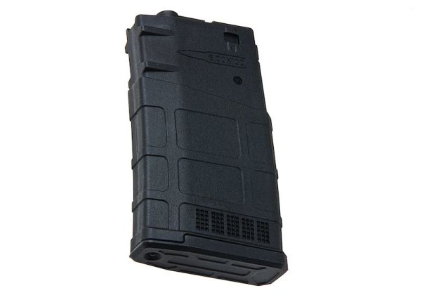 ARES AR308 マガジン (130発 エアソフトガン AEG マガジン) SR25-M110 シリーズ対応 - ブラック