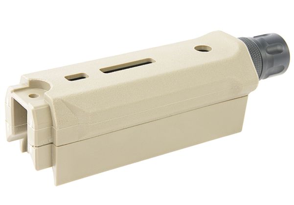 ARES STRIKER AS03 ハンドガード(フラッシュライト付き) - DE