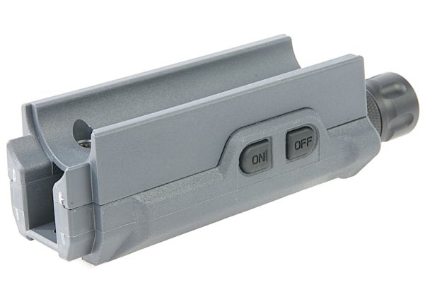 ARES STRIKER AS03 ハンドガード(フラッシュライト付き) - UG