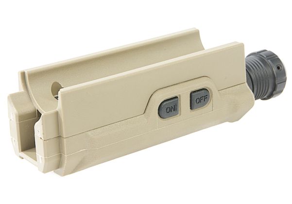 ARES STRIKER AS03 ハンドガード(レーザーアタッチメント付き) - DE