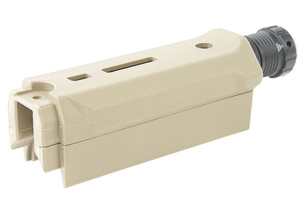 ARES STRIKER AS03 ハンドガード(レーザーアタッチメント付き) - DE