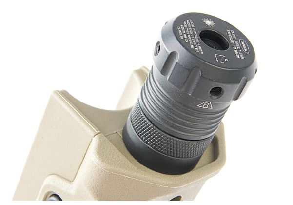 ARES STRIKER AS03 ハンドガード(レーザーアタッチメント付き) - DE