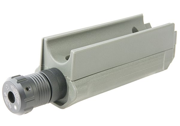 ARES STRIKER AS03 ハンドガード(レーザーアタッチメント付き) - OD