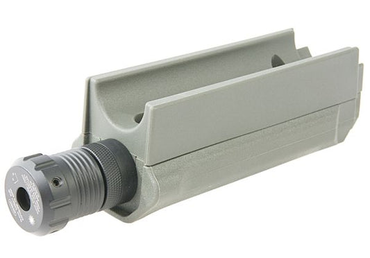 ARES STRIKER AS03 ハンドガード(レーザーアタッチメント付き) - OD