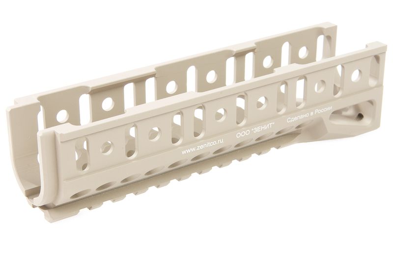 5KU AK ロワーハンドガード(Zenitco B-10U)LCT / GHK AKシリーズ(AKS74Uをを除く(をのぞく))用 - タン