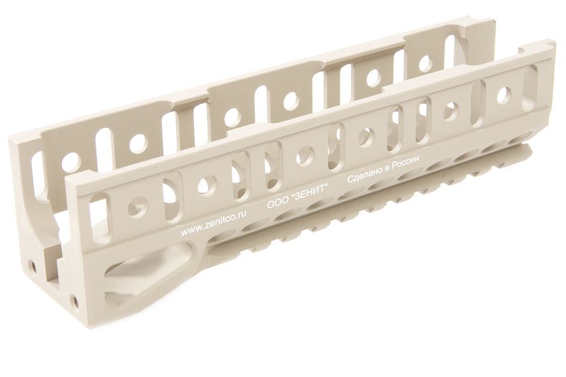 5KU AK ロワーハンドガード(Zenitco B-10U)LCT / GHK AKシリーズ(AKS74Uをを除く(をのぞく))用 - タン