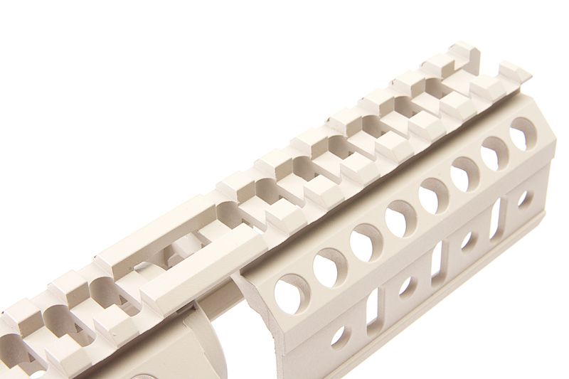 5KU AK ロワーハンドガード (Zenitco B-30U) LCT / GHK AK AEG / GBBR用 - デザートタン