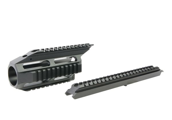 GHK AUG A3 タクティカルスコープハンドガードセット パーツ番号 AUG-K-1 & AUG-K-3