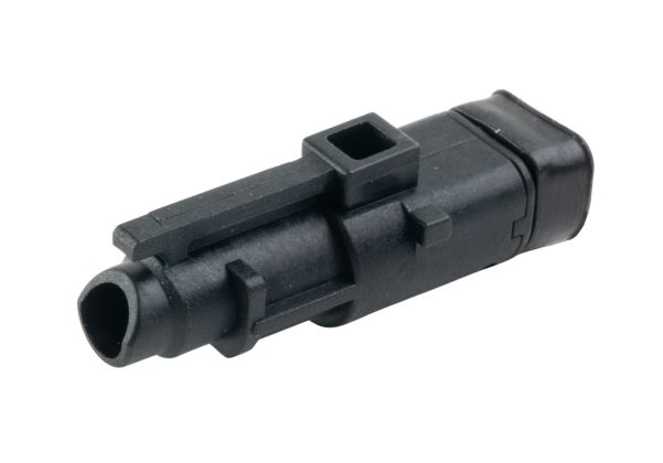 AW Custom Cybergun CJ .25 / WE CT25シリーズ GBB 交換用ノズルアセンブリーセット - BK