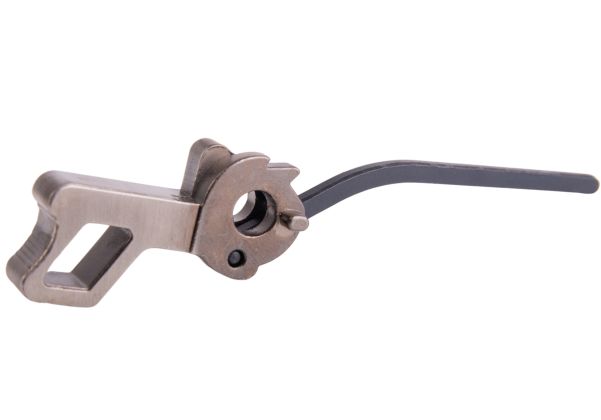 AW Custom HI-CAPA 5.1 ハンマーセット (HX) Tokyo Marui / AW / WE HI-CAPA GBB シリーズ用 - 銀(ぎん)