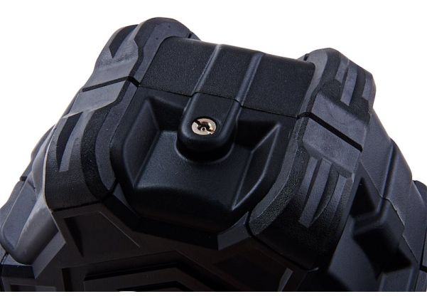 AW Custom デザートイーグル グリーンガスマガジン(350発ドラムマガジン) - ブラック