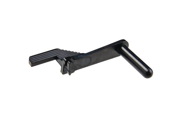 AW Custom オリジナルパーツ#18(GBBスライドストップ)HX2701HI-CAPAGBBエアソフトピストル用 - ブラック