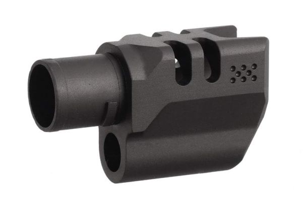 AW Custom 1911 コンペンセイター Mod 1(AW NEシリーズ / WE 1911シリーズ GBB用) - ブラック