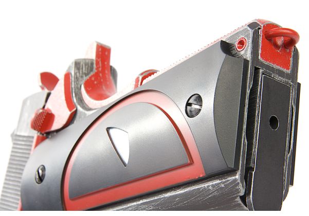 AW Custom 1911 デッドプール「マキシマムエフォート」GBBエアソフトピストル